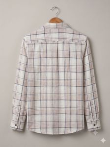 Men's Plaid Long Sleeve Shirt