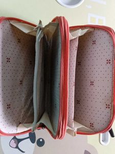 Cute Pink Cutout Clutch Bag