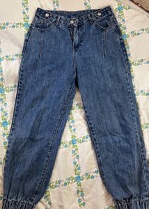 The Perfect Denim Pants