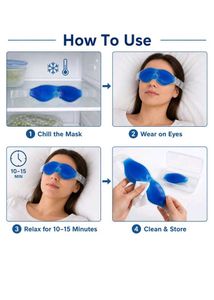 reviewsCooling Gel Eye Mask