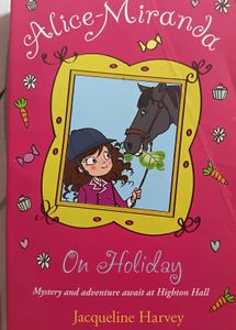 Alice-Miranda On Holiday Book