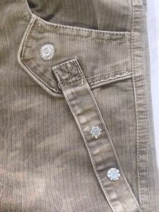 Lee Cooper Tan Striped Pants