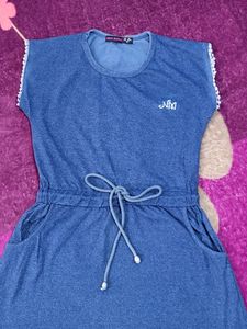 Summer Dress with elastic Waist