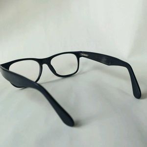 Black Wayfarer Style Glasses