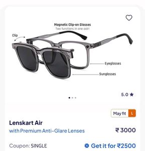 Original Frames Clipon