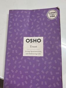 Osho Trust Book