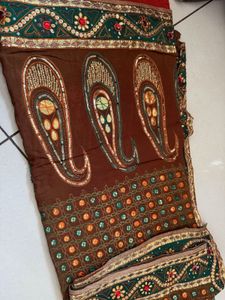 Designer Embroidered Saree