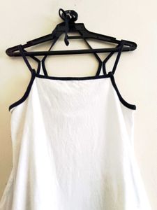 Fila White Dress - Casual Chic