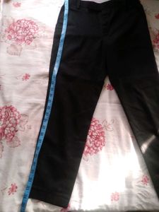 Women's Tailored Black Trousers