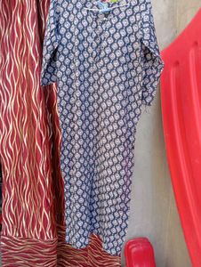 Stylish Printed Kurta