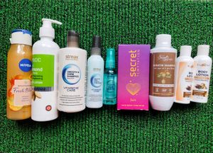Mixed Beauty & Hair Care Lot