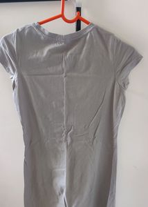 Women's Bewakoof Tshirt Dress Size M 100% Cotton