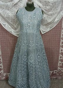 Embellished Ethnic Gown