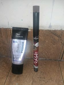 Blue heaven oil free prime and waterproof eyeliner