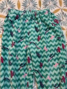 Cozy Cactus Print Pajama Pants