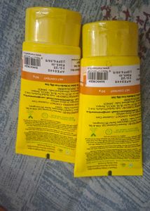 Mamaearth Vitamin C Daily Glow Sunscreen (2x50g)