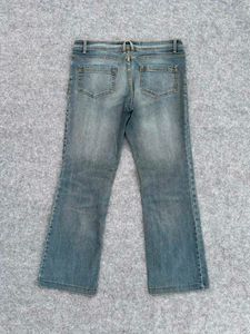 Classic Blue Wash Bootcut Jeans