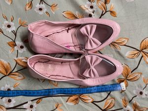 Pink Ballet Flats