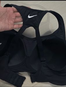 Nike Black Sports Bra