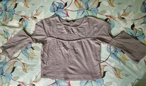 SCORPIUS Women Mauve Solid Top! 🦫🐾