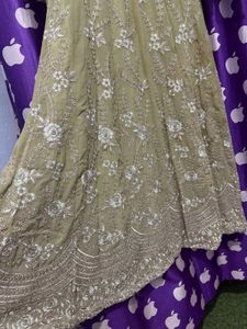 Elegant Olive Green Kurta with Dupatta