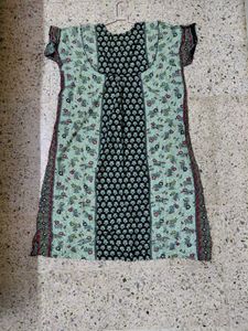Floral Print Cotton Nighty