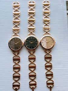 Elegant Rose Gold Chain Watches