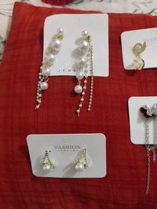 Combo of Korean and Trending Earrings