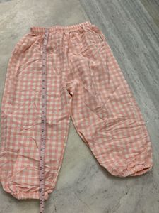 Cute Gingham Pants