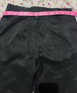 Embroidered Flare Pants