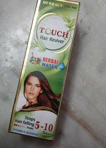 Touch Hair Reviver - Herbal Water