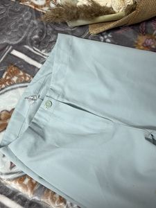 Light Blue Wide Leg Pants