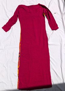 Multicolored Kurta