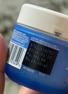 sealed CeraVe Hydrating HA Water Gel
