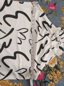 Stylish Abstract Print Co-ord Set