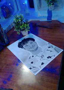Portrait Art Handmade Work🥳😱💖🥰