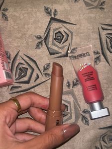 COMBO Insight Lip Cream &amp; Mocha Rush Lipstick