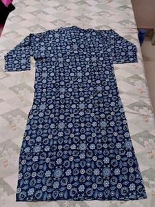 Stylish Printed Cotton Kurta