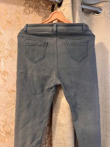 High Rise Skinny Fit, Waist- 28