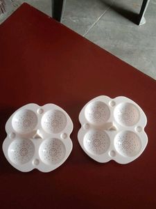 Set of 2 Idli Makers