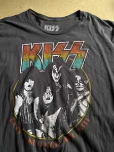 KISS Band Graphic T-Shirt