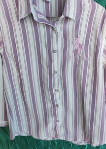 Bundle of 2 Long Sleeve Button-Up Shirts