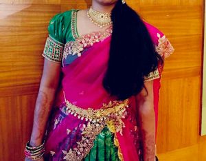 New Bridal Wear Wedding Lahenga Choli With Blouse