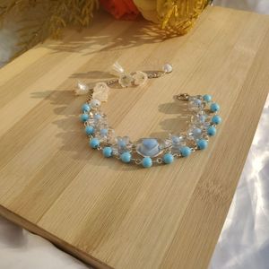 random 3 Cute Beaded Bracelet Set