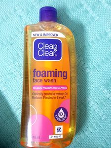 Facewash