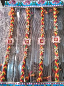 Handmade Rakhi Combo  Of  4 pc