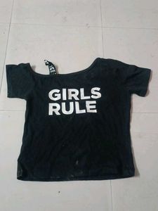 Girls Rule Graphic Tee