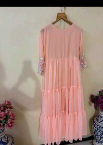 new Embroidered Ethnic Gown