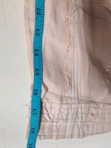 Elegant Light beige Embroidered Blouse