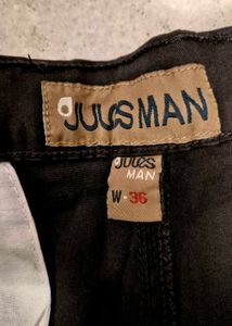 Men's Brown Belted cargo Shorts